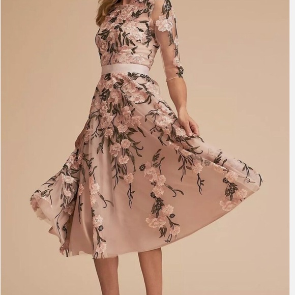 Anthropologie, BHLDN Special Occasions Dress, Size 6 - Picture 3 of 7